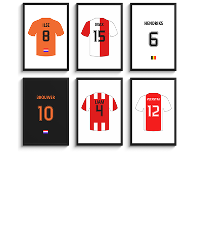 Voetbal poster